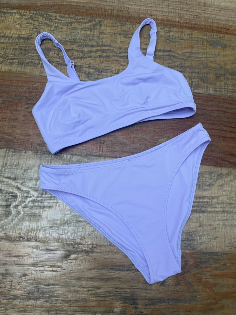Yitty Small Lavender Women's bikini set beach vacation resort